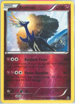 Xerneas #107