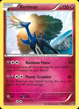 Xerneas #107