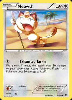 Meowth #114