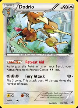 Dodrio #117