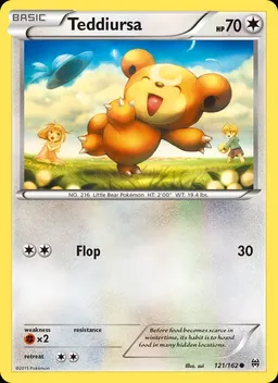 Teddiursa #121