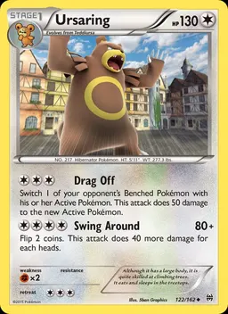 Ursaring #122