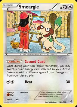 Smeargle #123