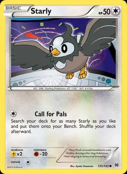 Starly #125