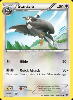 Staravia #126