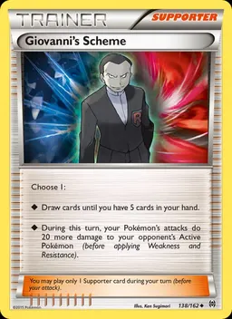 Giovanni's Scheme #138