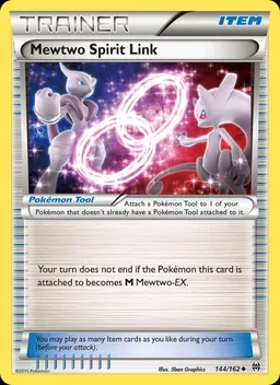 Mewtwo Spirit Link #144