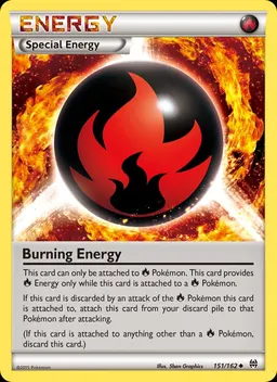 Burning Energy #151