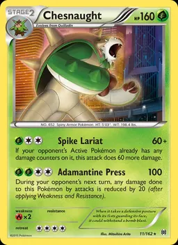 Chesnaught #11