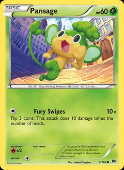 Pansage #5