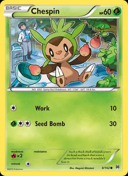 Chespin #8