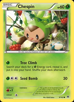 Chespin #9