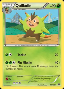 Quilladin #10