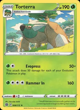 Torterra #8