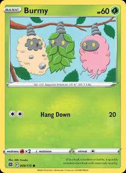 Burmy #9