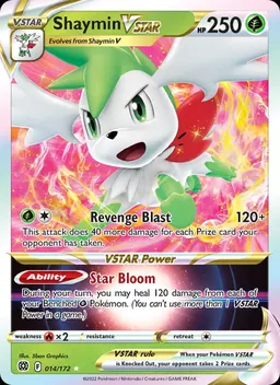 Shaymin VSTAR #14