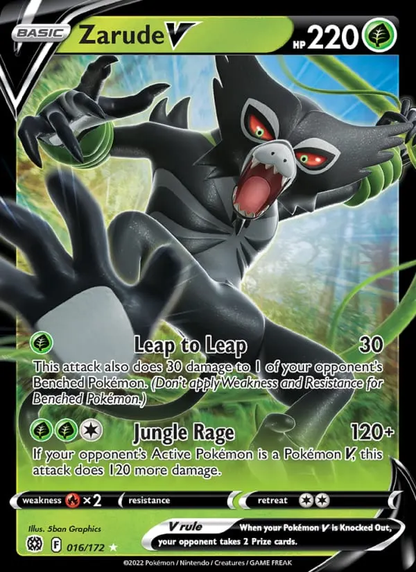 Zarude V card photo