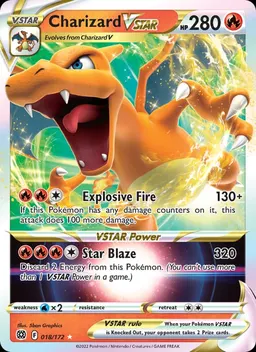 Charizard VSTAR #18