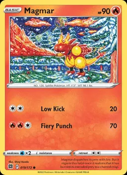 Magmar #19