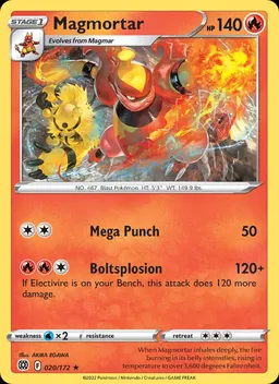 Magmortar #20