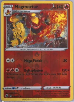 Magmortar #20
