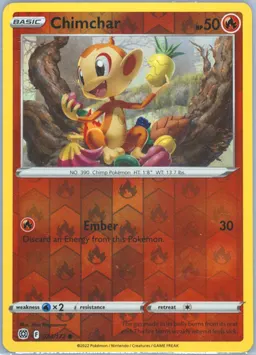 Chimchar #24