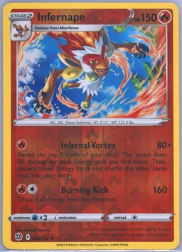 Infernape #26