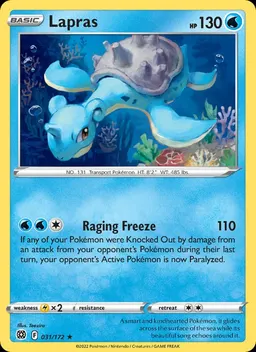 Lapras #31