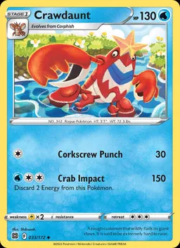 Crawdaunt #33
