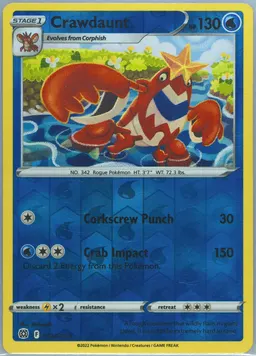 Crawdaunt #33