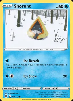 Snorunt #34