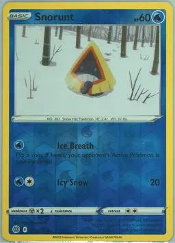 Snorunt #34