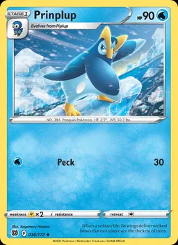 Prinplup #36