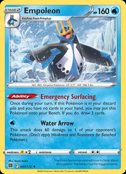 Empoleon #37
