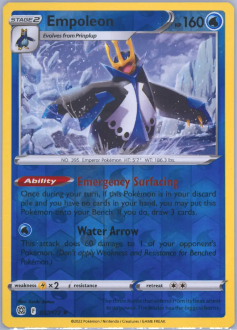 Empoleon card photo