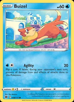 Buizel #38