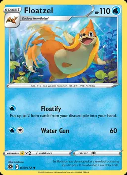 Floatzel #39