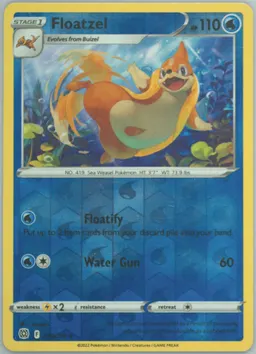 Floatzel #39
