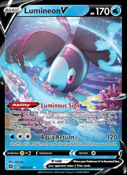 Lumineon V #40