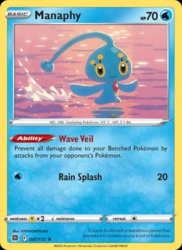 Manaphy #41