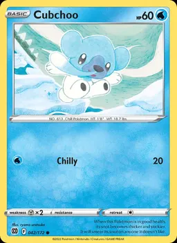 Cubchoo #42