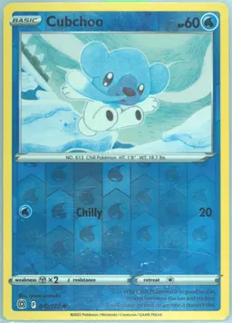 Cubchoo #42