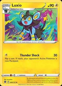Luxio #50