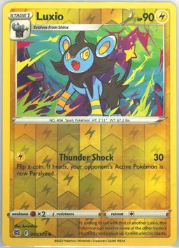 Luxio #50