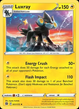 Luxray #51