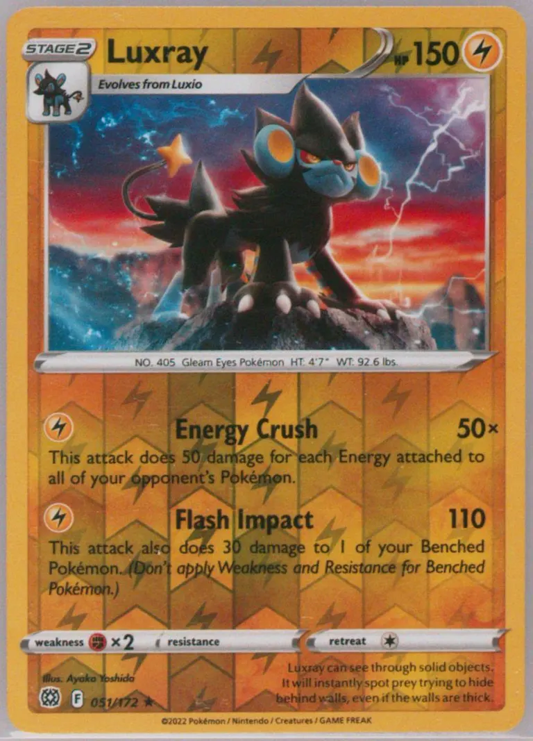 Luxray card photo