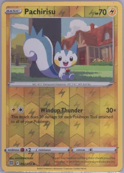 Pachirisu #52