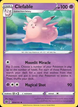 Clefable #54