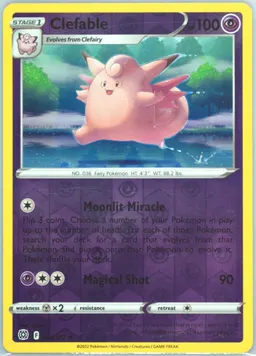 Clefable #54