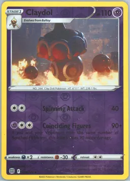 Claydol #59